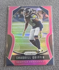 2019 Panini Prizm - Shaquill Griffin #262 Pink