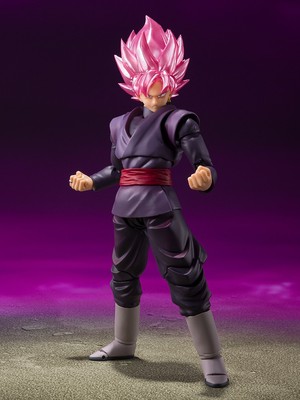Goku Black Super Saiyan Rose. SH Figuarts. Dragon Ball Super Bandai Spirits