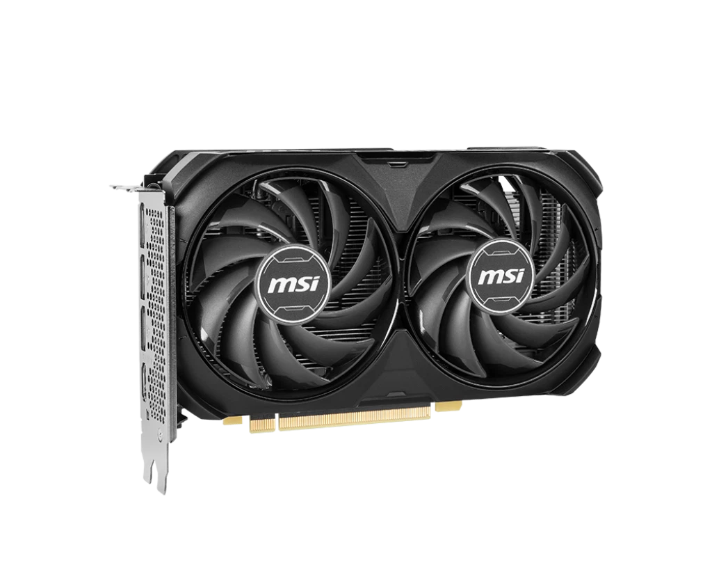 MSI GeForce RTX 4060 Ti VENTUS 2X BLACK 8G OC Video Graphics Card