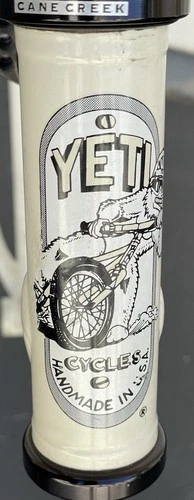 Yeti F.R.O. Alloy Vintage Mountain Bike Frame USA Made