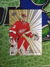 2024-25 Upper Deck SPX Sebastian Cossa Rookie Gold #158