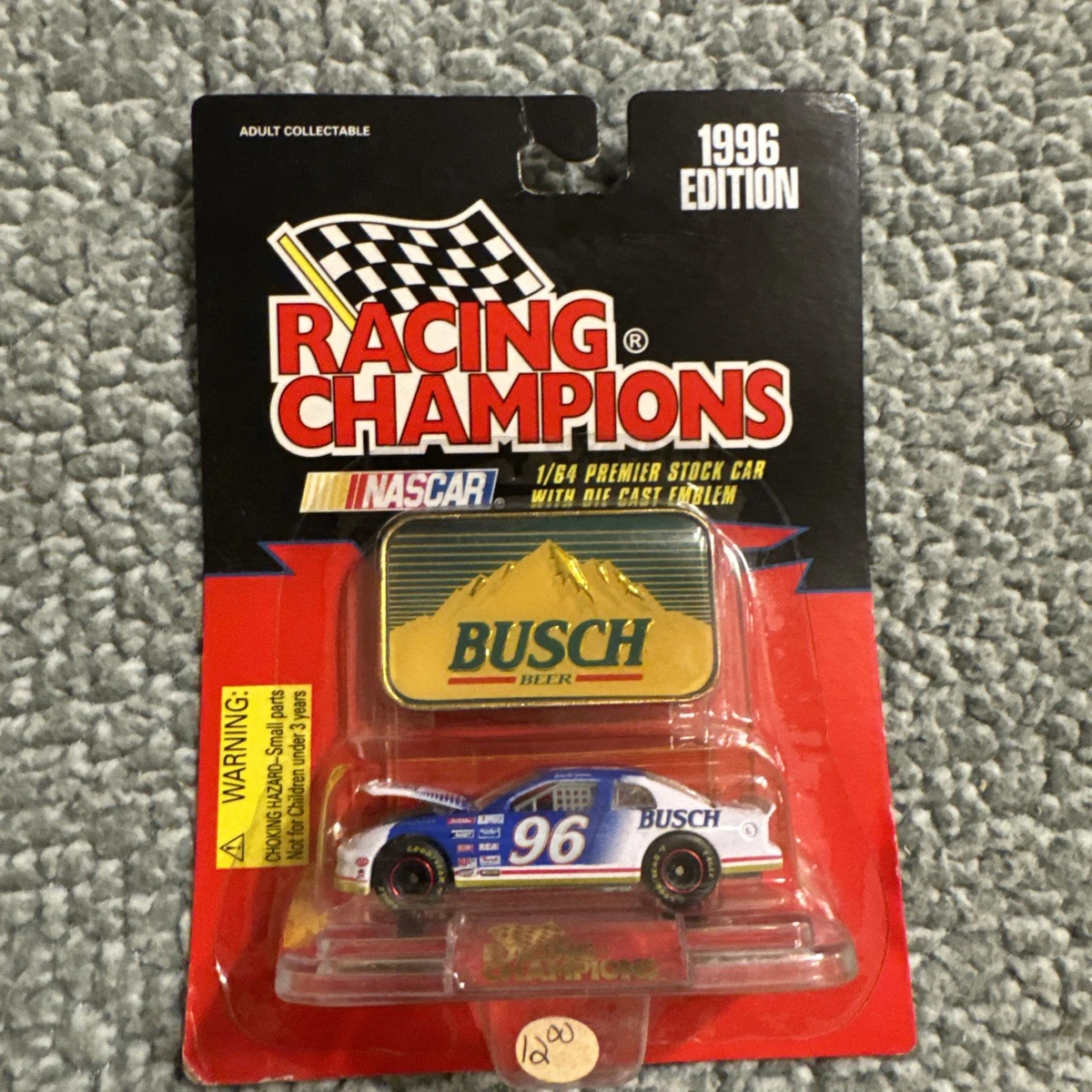 Racing Champions Diecast NASCAR 1996 Vehicle Year for sale | eBay