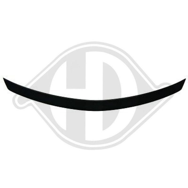 1X Spoiler Diederichs 1672461 Hd Tuning FüR Mercedes Benz Fahrzeugheckklappe-image