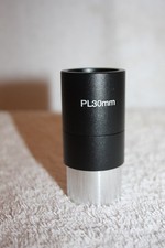 1.25" 30mm Smooth Top Plossl Telescope Eyepiece - Fully Coated Lenses