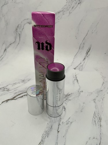 STAY NAKED URBAN DECAY 0,14 oz 4 G. Bâton de teinte visage et lèvres doux-amer NEUF VÉGÉTALIEN - Photo 4/4