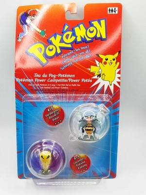 1999 Hasbro Pokemon Battle Figuren #14 Kakuna & #15 Beedrill - Sealed & NR MINT