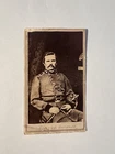 Civil War Carte De Visite CDV General Simon Buckner