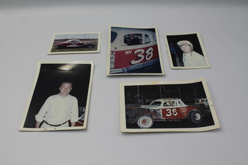 20-21 y/o Jerry Cook (future NASCAR HoF) 5 original photos