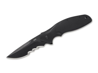 CRKT Shenanigan All Black Combination