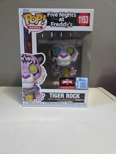 Funko Pop! Vinyl: Five Nights at Freddy's - Tiger Rock (Target Con) - Target...