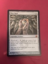 MTG Mox Opal Scars of Mirrodin 179/249 Regular Mythic - GOOD Condition