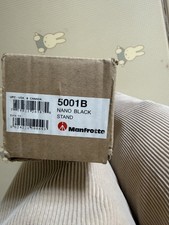 Manfrotto 5001B Nano Black Light Stand, New