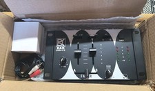 DAK 2800-PC Interface Stereo DJ Mixer W Headphone Jack Crossfader NEW Complete