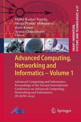 Malay Kumar Kundu (u. a.) | Advanced Computing, Networking and Informatics-...