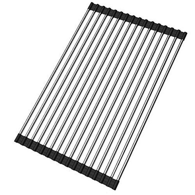  Roll up Dish Drying Rack Over The Sink Kitchen Roll up Sink Drying Rack 