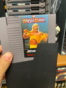 Lot of 14 x Nintendo Game NES 1985 WWF Wrestlemania Challenge LJN Hulk Hogan