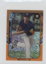 2015 Bowman Orange 3/25 Josh Hader #FFM-JH 3w2
