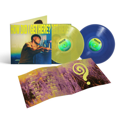 Louis Tomlinson - How Did I Get Here? (Deluxe Edition Yellow and Blue 2LP Vinyl