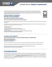 Steiner Military Binoculars, Military-Grade Precision and Optical Clarity