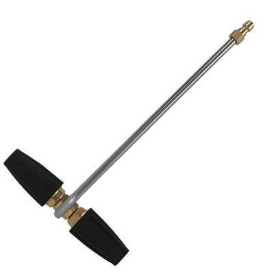 #ad Durable Gutter Cleaner Head for Pressure Washer 4000PSI Max 1 4inch Connection $31.55