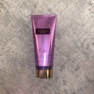 Victoria's Secret ''Kiss'' Body Lotion Fragrance Hand & Body Cream 6.7 oz Rare!