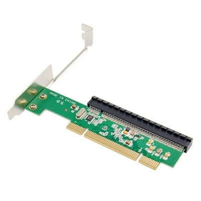 PCI-zu-PCI-Express-Konvertierungskarte PCI 32-Bit-Karte für PCIE X16-Adapter wr