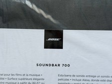NEW Bose Smart Soundbar 700, White, Sealed Box With Tape