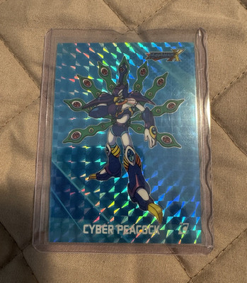 Mega Man X Cyber Peacock limitierte /15 Cardsmiths