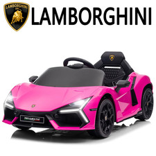 12V Powered Ride on Car, Licensed Lamborghini Revuelto Electric Ride on Toys ...