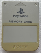 Sony Playstation 1 PS1 Official Memory Card Import SCPH-1020