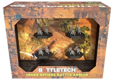 BattleTech: Inner Sphere Battle Armor Platoon ForcePack