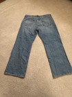 Mens Gap Loose Fit Blue Jeans 38x32 Denim Comfortable — photo 2