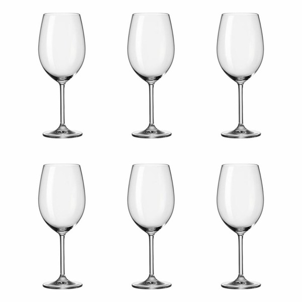 Leonardo Daily Bordeauxglas 6Er Set Rotweinglas Weinglas Rotwein Glas 650 Ml-image
