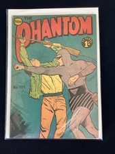 Frew Phantom  #199 Australian Silver Age Comic 1960’s