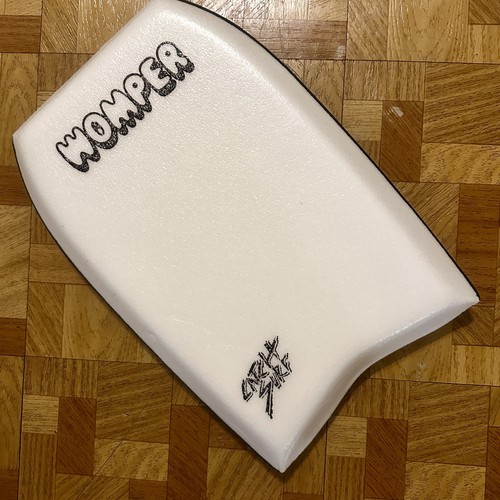 Catch Surf The Womper White Mini Body Surf 16-Inch Seafoam Board Great Condition