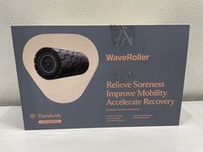 Theragun Smart Vibrating Therapy Foam Roller - Black