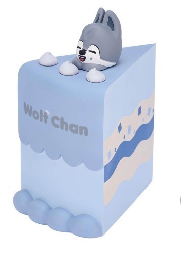 Stray kids SKZOO BIRTHDAY CAKE Bandai mini figure Japan limited