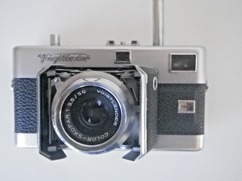"Mint" Voightlander Vitessa with Color-Skopar 50mm f3.5