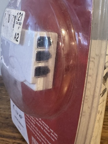 MIB BELKIN FIREWIRE 6 PORTS HUB 400MB/S WINDOWS MAC iPOD PS2 DV CAM 110V BOOSTER - Photo 5/8