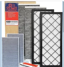 Cabin Air Filter HEPA Air Intake Filter Fits Model Y 2020-2024 6pcs Replacement