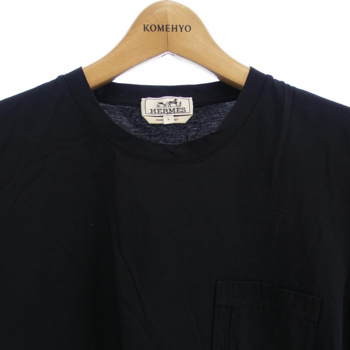 Authentic HERMES Tshirt #241-003-621-1123 | eBay
