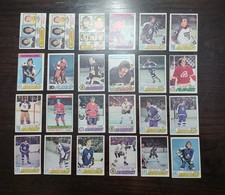 1977-78 O-Pee-Chee Hockey Lot.