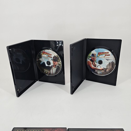Indiana Jones Adventure Collection DVD 4-Disc Box Set PLUS Kingdom Crystal Skull - Picture 10 of 10