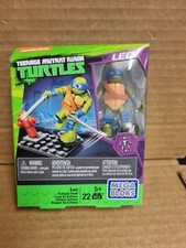 Mega Bloks Teenage Mutant Ninja Turtles Leo Katana Swat 22 Piece Set 