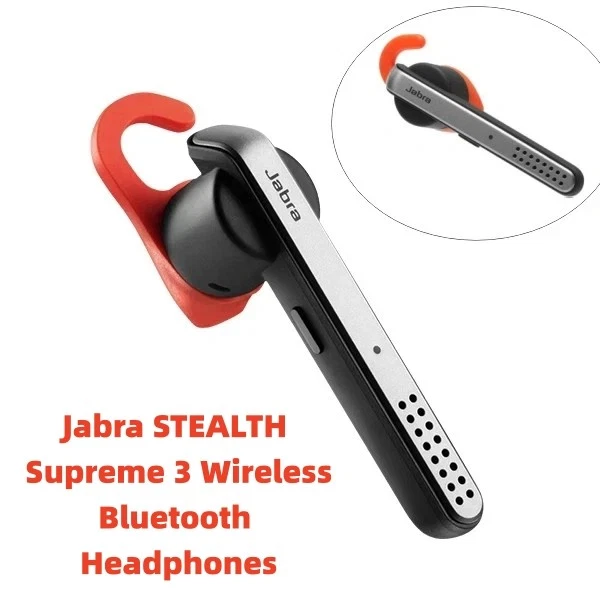 Jabra STEALTH Supreme 3 Wireless Bluetooth Headphones