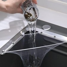 Sink Filter 300 mesh Drain Rack Stainless Steel Kitchen Sink Filter Mesh Ba...