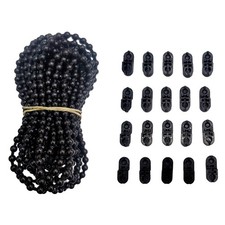Home Window Blinds Curtain Roller Blind Chain Quickly Assemble Versatile Use