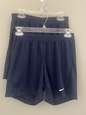 Nike Dri-Fit Park III Navy Blue Athletic Shorts Size XS Bundle of Two Pairs