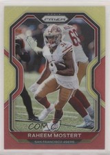 2020 Panini Prizm Red & Yellow Prizm 14/49 Raheem Mostert #284 1m1a