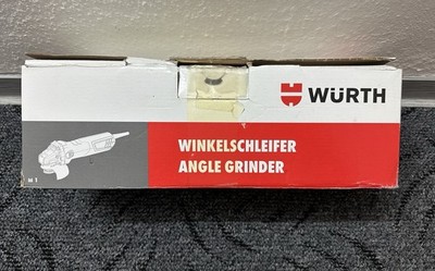 WÜRTH WINKELSCHLEIFER EWS 17-125-EQ POWER - TOP Condition OVP -1700W
